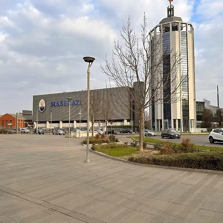 Appartement Residenza Menotti - Dom Modène